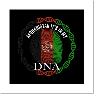 AfghanItstan Its In My DNA - Gift for AfghanItstani From AfghanItstan Posters and Art